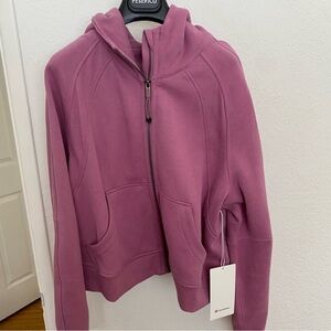 Lululemon scuba oversized zip hoodie